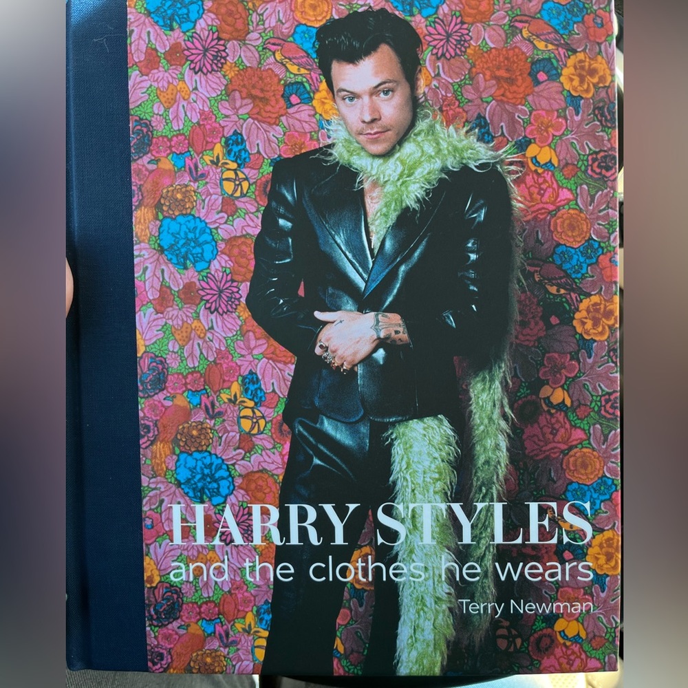 Harry Styles book